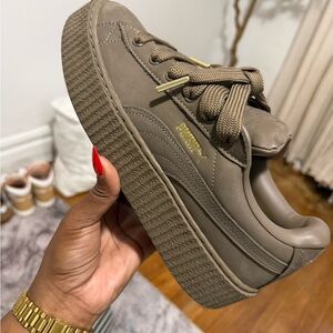 Puma Fenty x Wmns Creeper Phatty 'Earth Tone Pack - Totally Taupe'